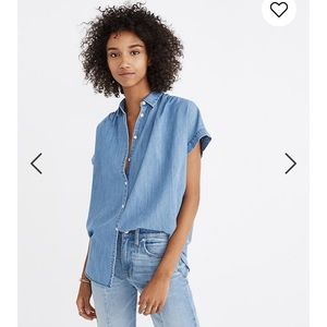 Madewell Tops - Chambray top Madewell Tops - Chambray top